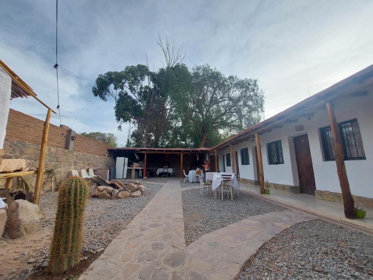 Arbol Tilcara Hostel Buitenkant foto