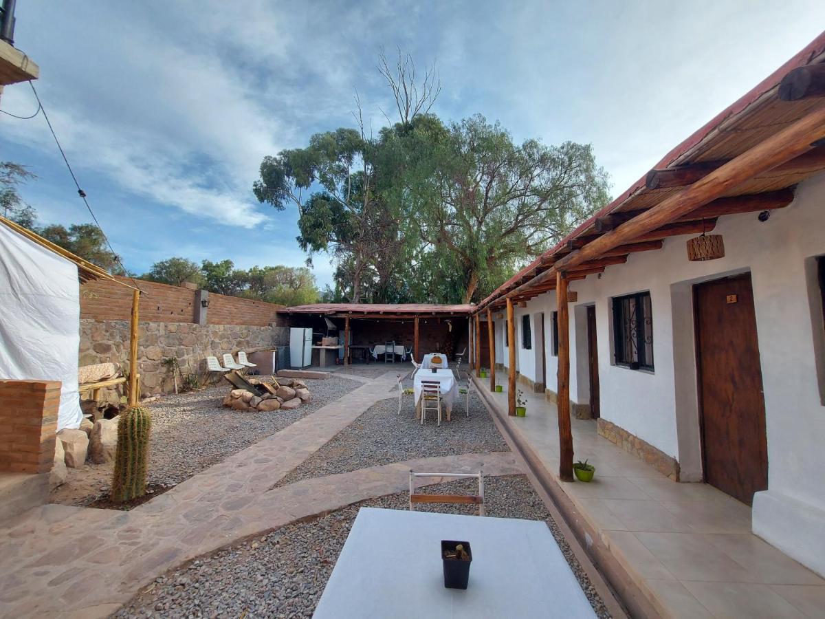 Arbol Tilcara Hostel Buitenkant foto