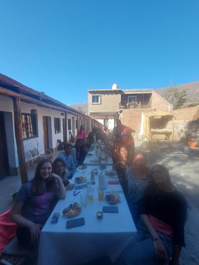Arbol Tilcara Hostel Buitenkant foto